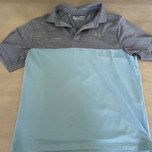 Under armor golf polo